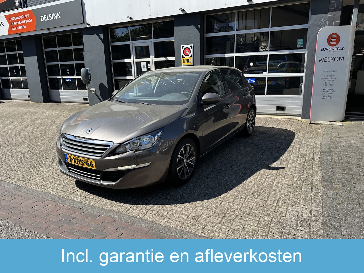 Peugeot 308 - 1.2 e-THP Blue Lease All-in Prijs Airco/Navi/Cruise/LM velgen Eurorepar - AutoWereld.nl