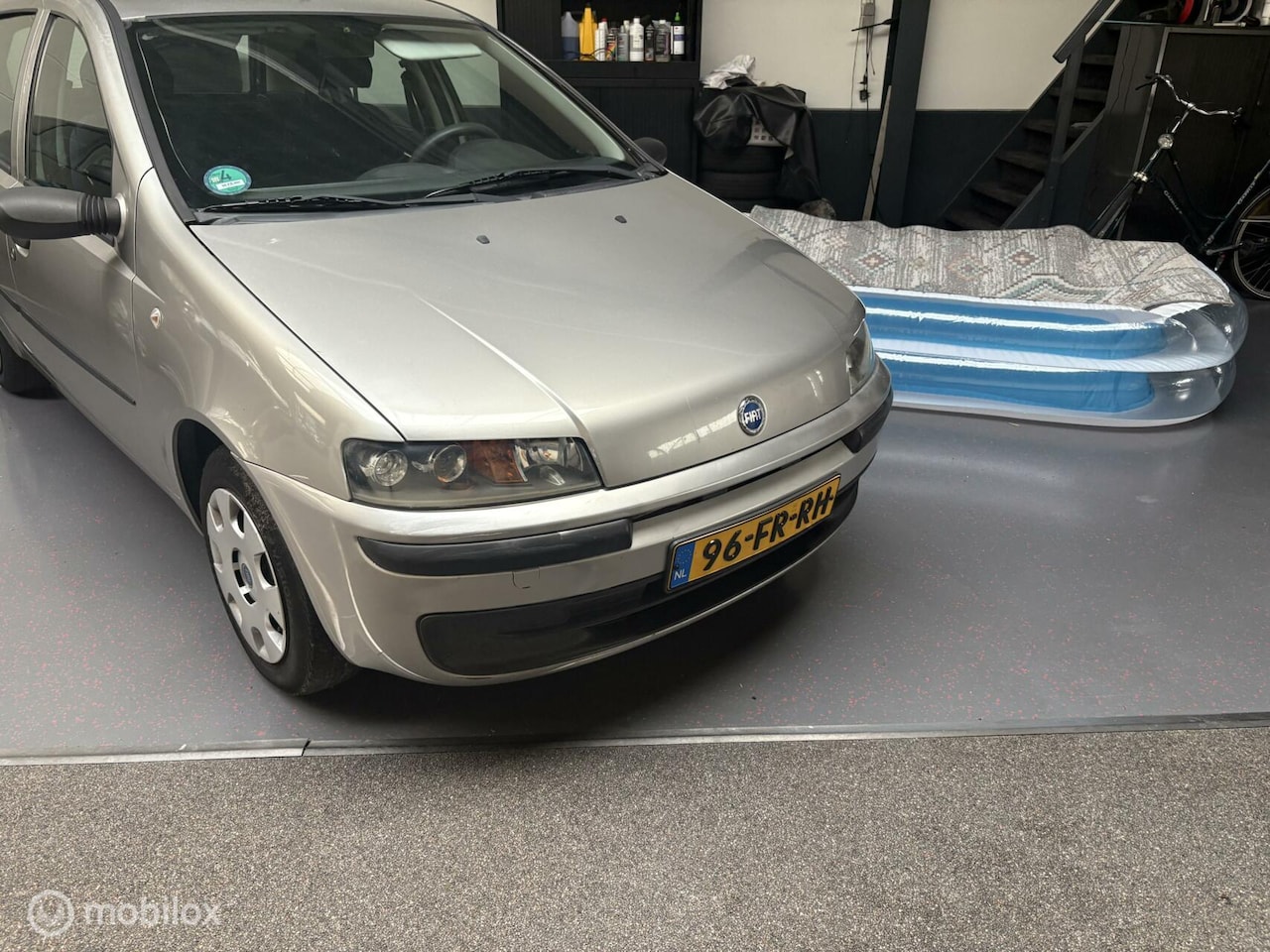 Fiat Punto - 1.2 ELX 1.2 ELX - AutoWereld.nl