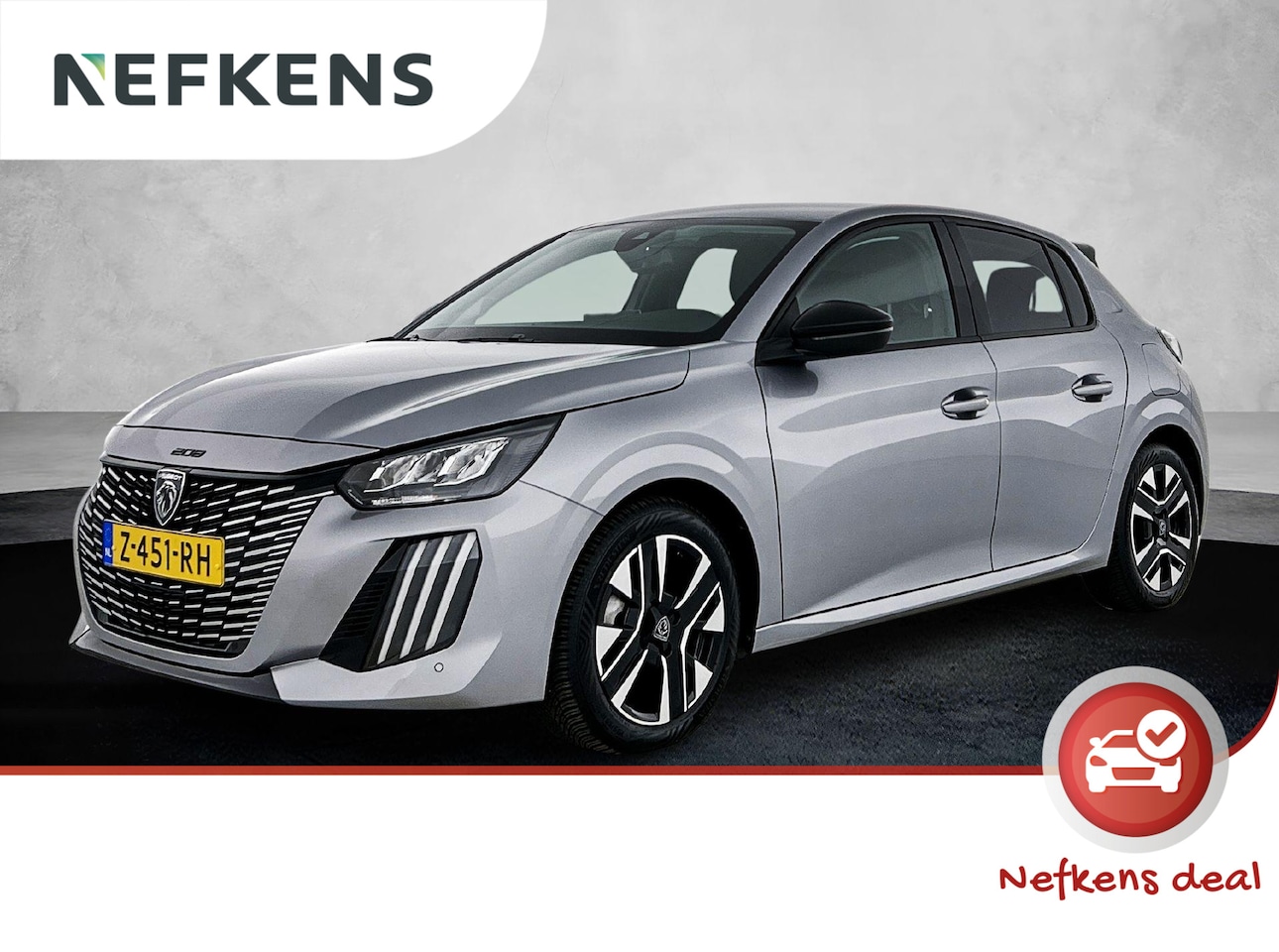 Peugeot 208 - Allure Hybrid 100pk Automaat | Navigatie | Climate Control | Cruise Control | Parkeersenso - AutoWereld.nl