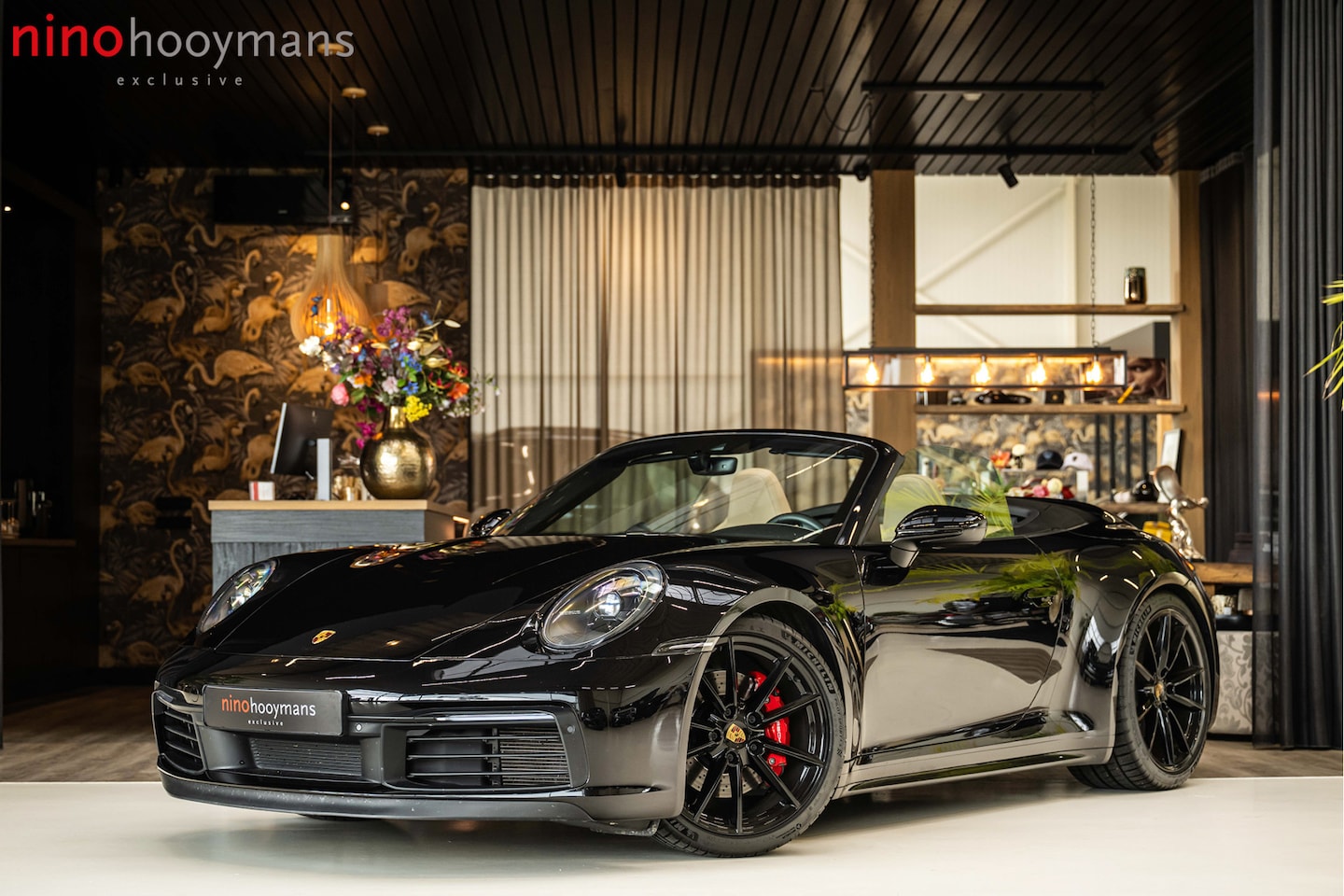 Porsche 911 Cabrio - 3.0 Carrera 4 S | BURMESTER | LIFTING | 4 wielbesturing | PDSL + | 18 weg | - AutoWereld.nl