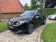 Nissan Qashqai - 1.6 Tekna-PANO-LEER-CAMERA-19"-1500KG TREK