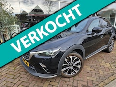 Mazda CX-3 - 2.0 SkyActiv-G 120 SkyLease GT, automaat, mooie auto