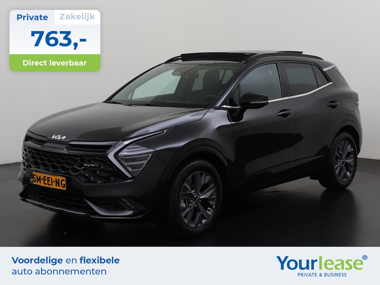 Kia Sportage - 1.6 T-GDi Hybrid GT-Line | All-in 763,- Private Lease | Zondag Open! - AutoWereld.nl
