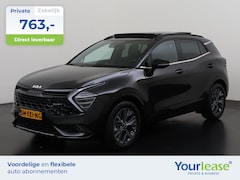 Kia Sportage - 1.6 T-GDi Hybrid GT-Line | All-in 763, - Private Lease | Zondag Open