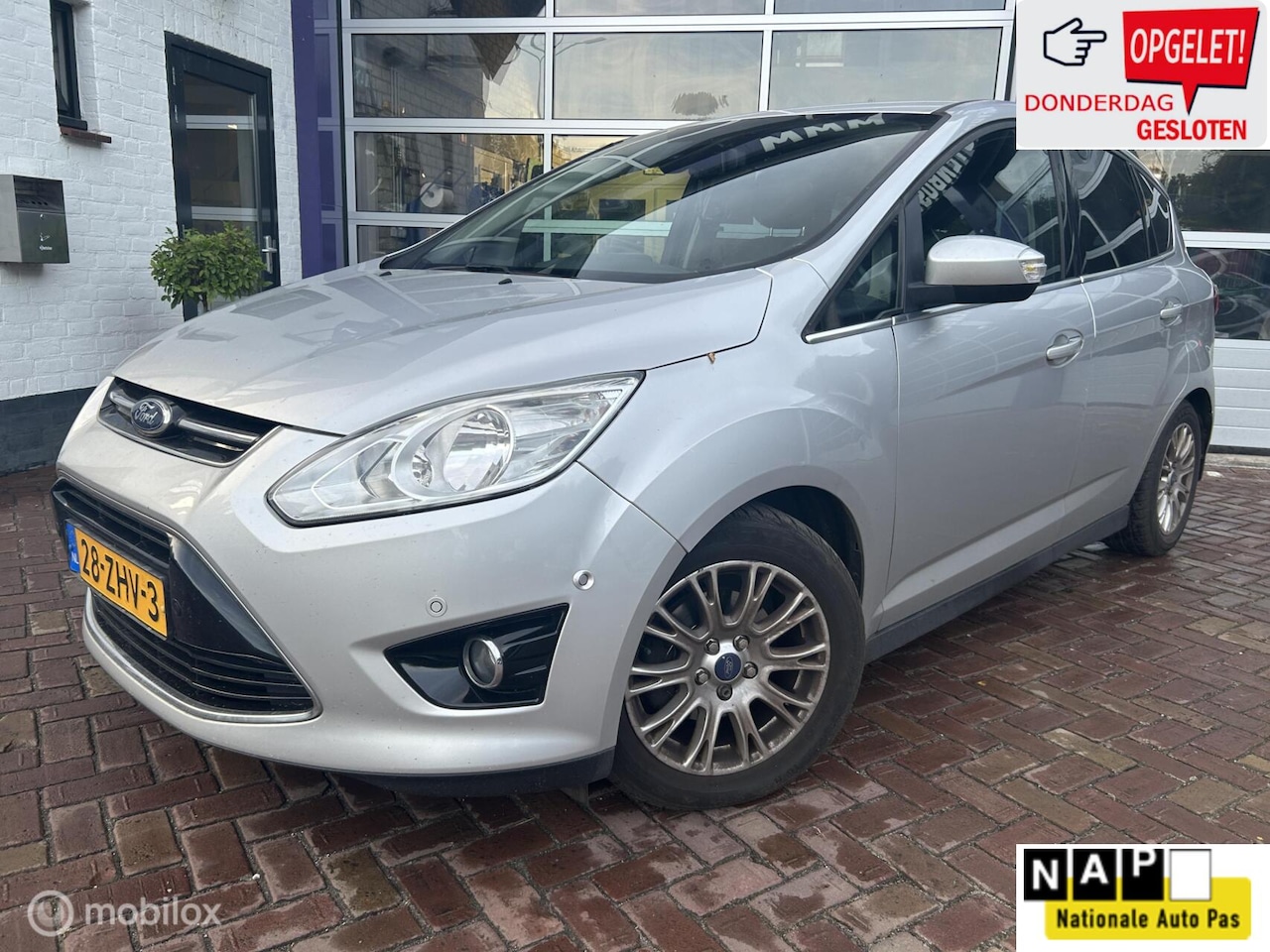 Ford C-Max - 1.6 TDCi Titanium * NAVIGATIE * TREKHAAK * PDC * - AutoWereld.nl
