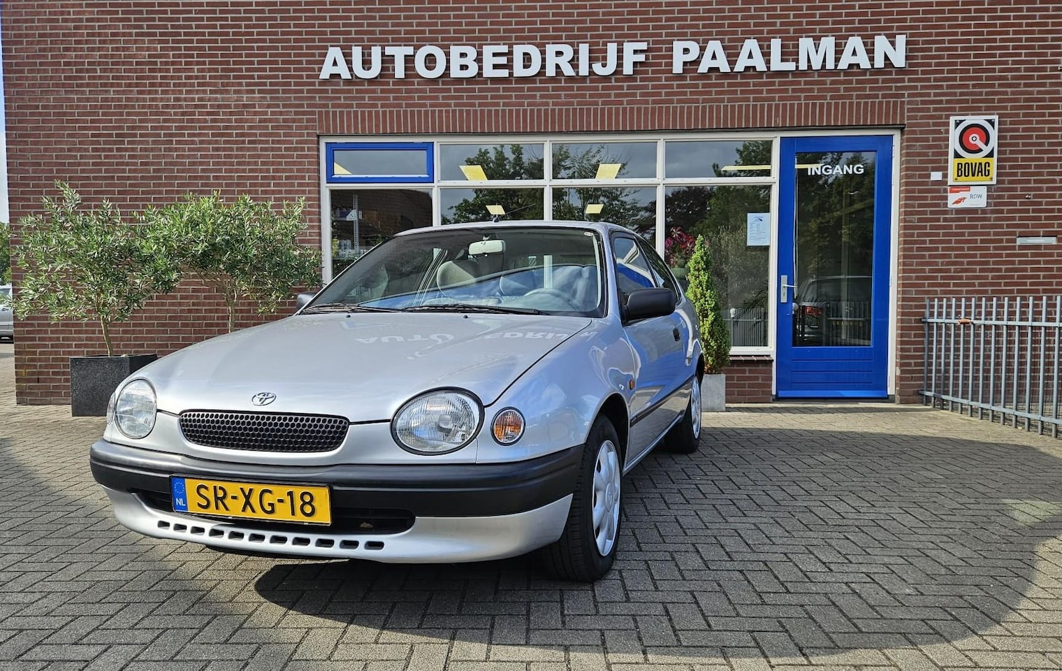 Toyota Corolla - 1.3 XLi 1.3 XLi - AutoWereld.nl