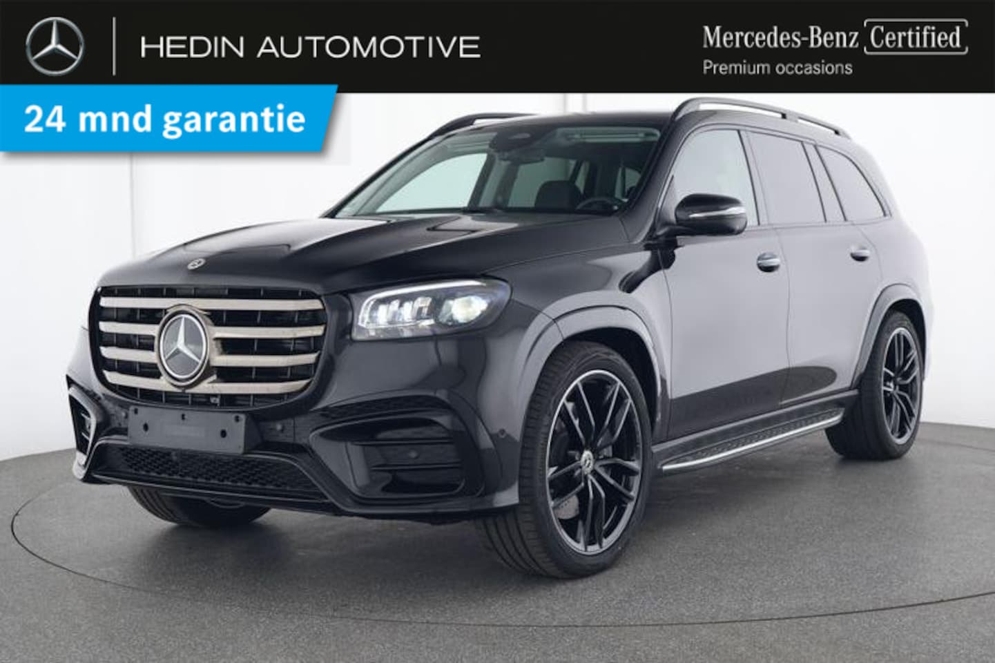 Mercedes-Benz GLS - GLS 450 Automaat 4MATIC AMG Line | Advanced Plus Pakket | Nightpakket | E-Active Body Cont - AutoWereld.nl