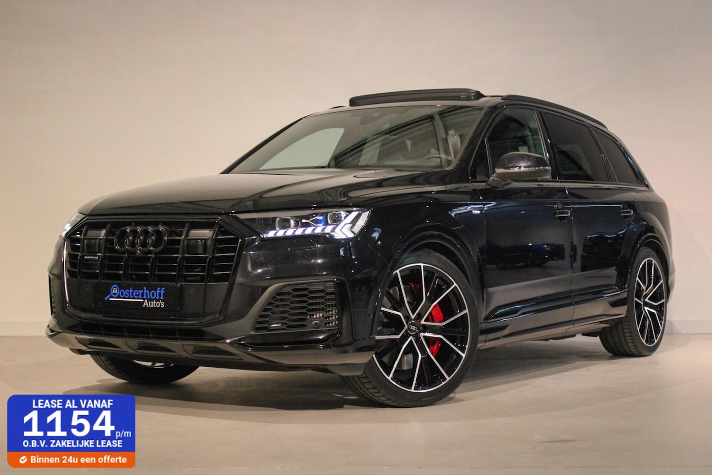 Audi Q7 - 60 TFSI e quattro Competition PANO | HUD | Kuipstoel - AutoWereld.nl