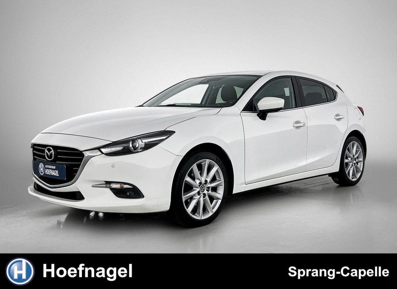 Mazda 3 - 2.0 SkyActiv-G 120 GT-M | Trekhaak | Camera | Stoelverw. | Cruise Control - AutoWereld.nl