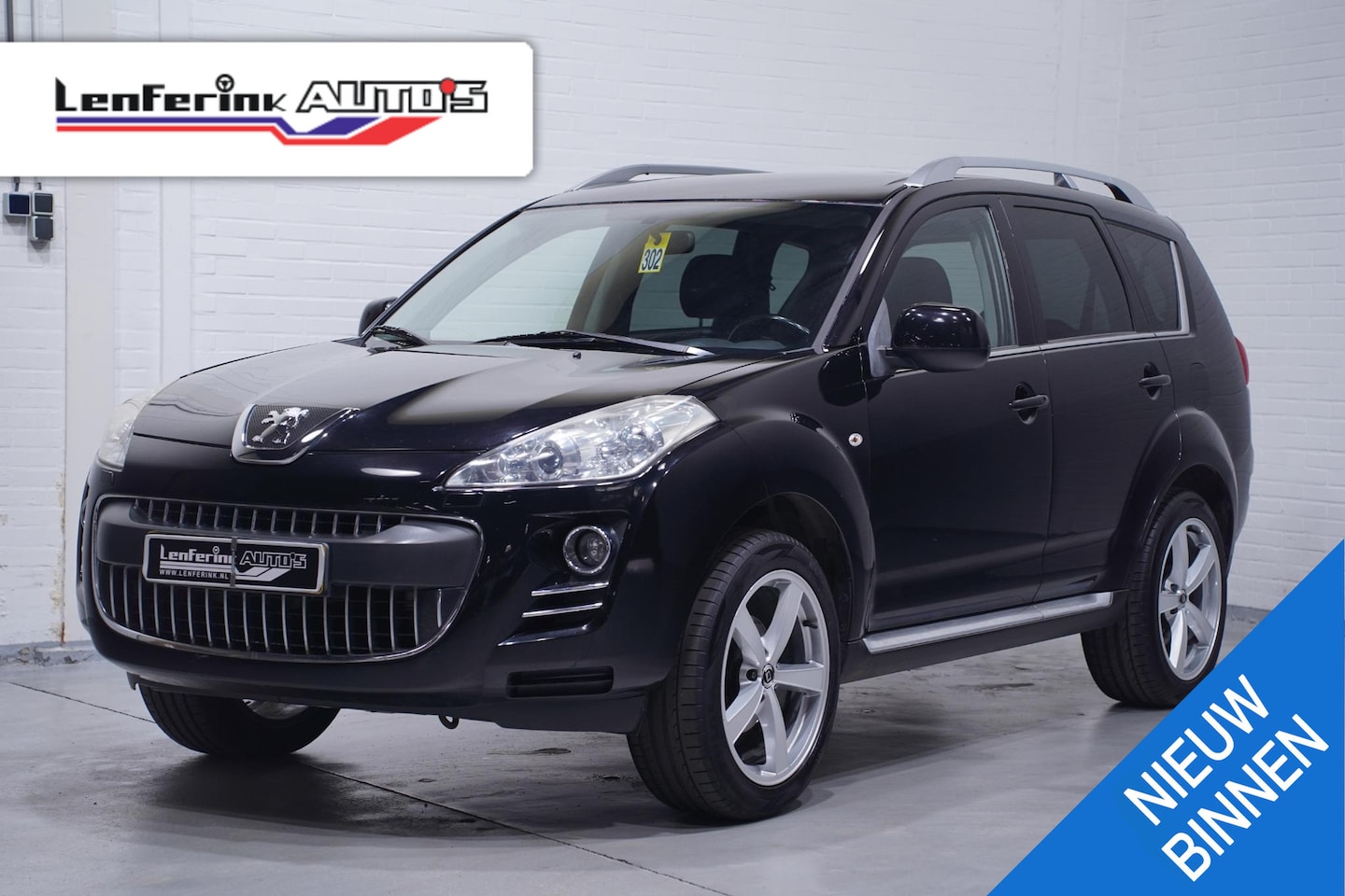 Peugeot 4007 - 2.4 GT 7p. Leder Camera Stoelverwarming 4 x 4 7 Zits - AutoWereld.nl