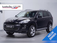 Peugeot 4007 - 2.4 GT 7p. Leder Camera Stoelverwarming 4 x 4 7 Zits