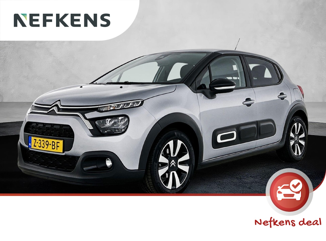 Citroën C3 - Max 82PK | Navigatie | Climate Control | Achteruitrijcamera | Apple Carplay/Android Auto | - AutoWereld.nl