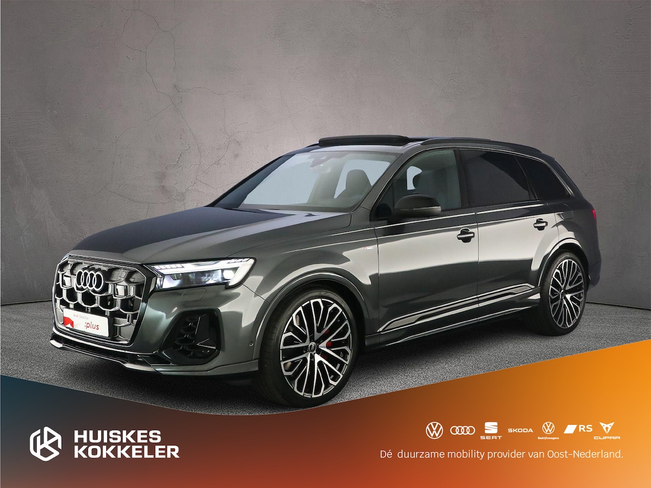 Audi Q7 - 60 TFSI e 490pk Pro Line S Comp. | Adv. Onderstel | HD-Matrix lazer | S-Stoelen | Head up - AutoWereld.nl