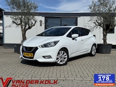 Nissan Micra - 1.0 IG-T Tekna Camera CarPlay Navi Led Airco