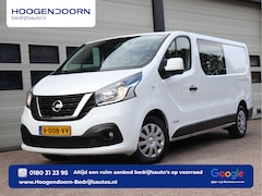 Nissan nv300 - 1.6 dCi 120 pk Euro 6 - L2 Lang - Dubbele Cabine DC - MARGE