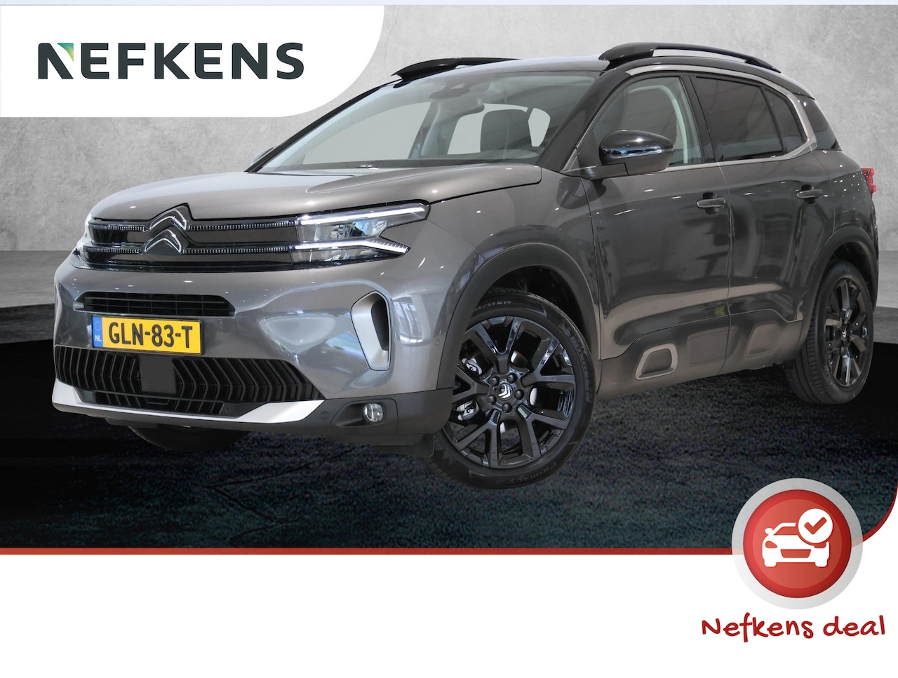 Citroën C5 Aircross - 1.2 Hybrid ë-Series 1.2 136 pk Hybrid ë-Series - AutoWereld.nl