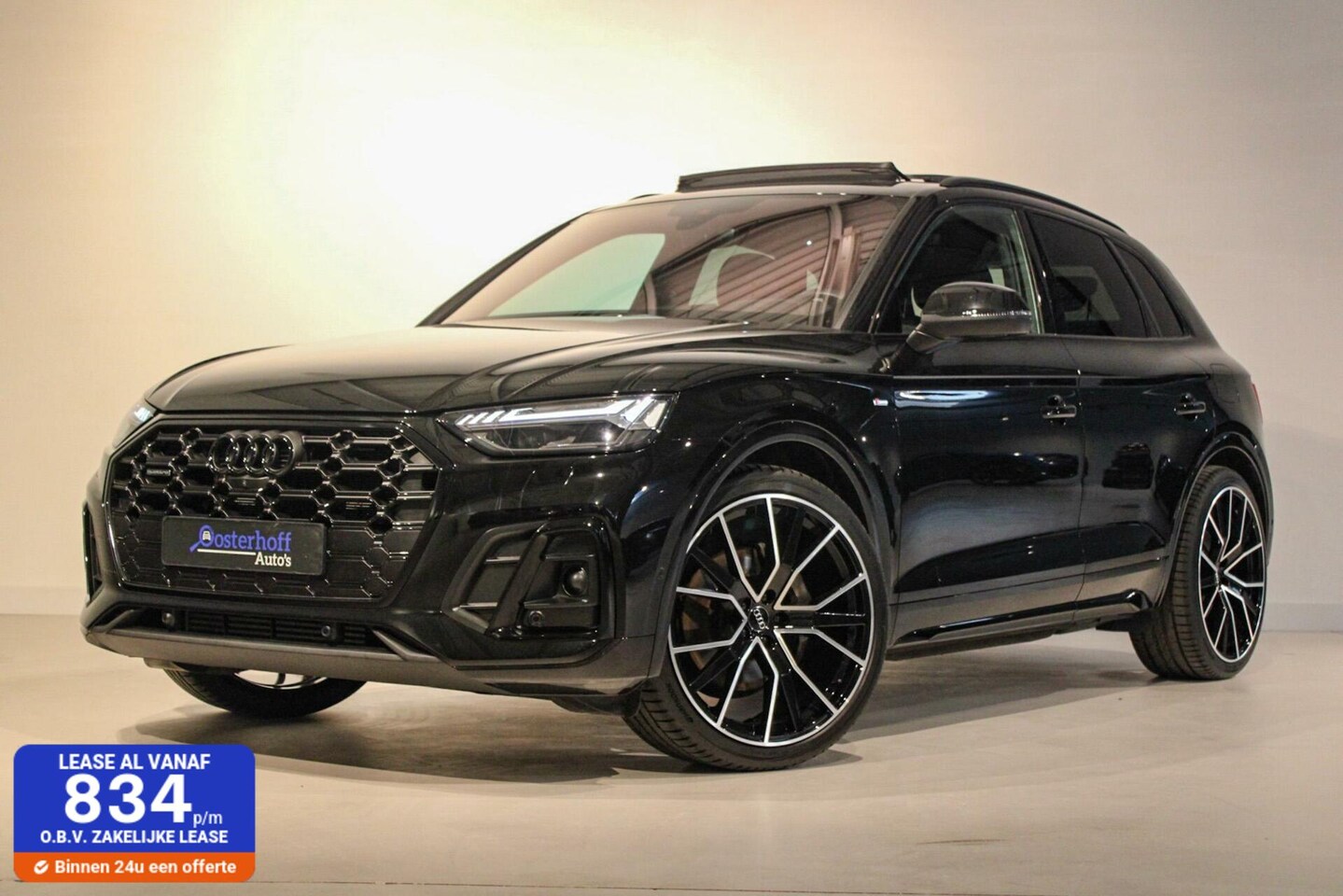 Audi Q5 - 55 TFSI e Competition PANO | LUCHTV | HUD | RS stoel - AutoWereld.nl