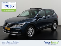 Volkswagen Tiguan - 1.4 TSI eHybrid Elegance | All-in 783, - Private Lease | Zondag Open