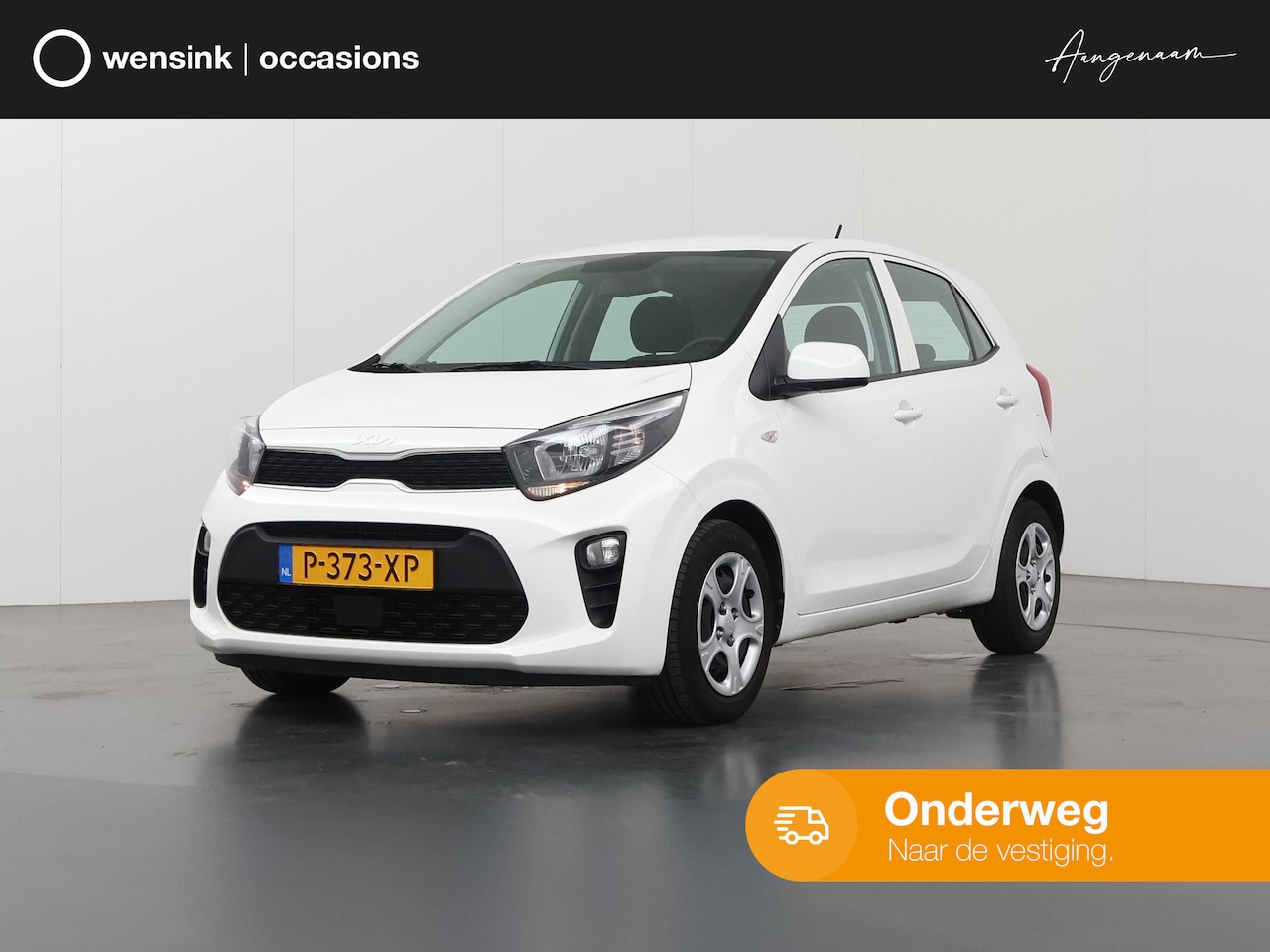 Kia Picanto - 1.0 DPi ComfortLine | Bluetooth | Airco | Cruise Control | Lederen Stuurwiel | - AutoWereld.nl