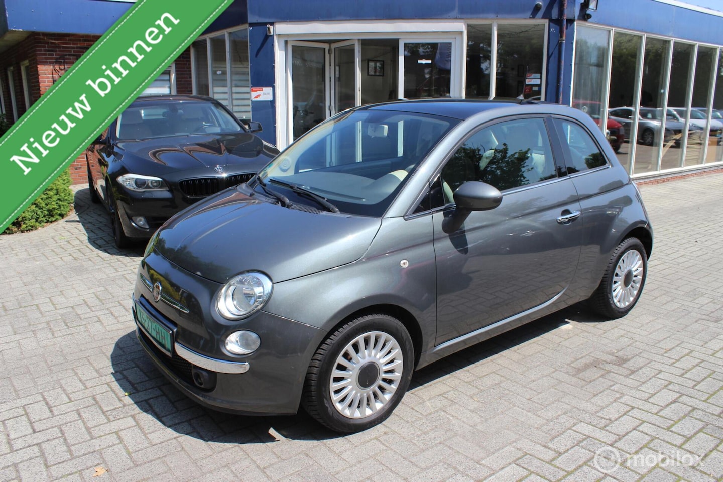 Fiat 500 - 1.2 Lounge 1.2 Lounge - AutoWereld.nl