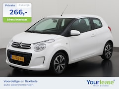 Citroën C1 - 1.0 VTi Live | All-in 266, - Private Lease | Zondag Open