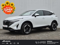Nissan Qashqai - 1.3 MHEV Xtronic N-Connecta Automaat / HUD / Nieuw model / Facelift / Cold pack / Pack Eas