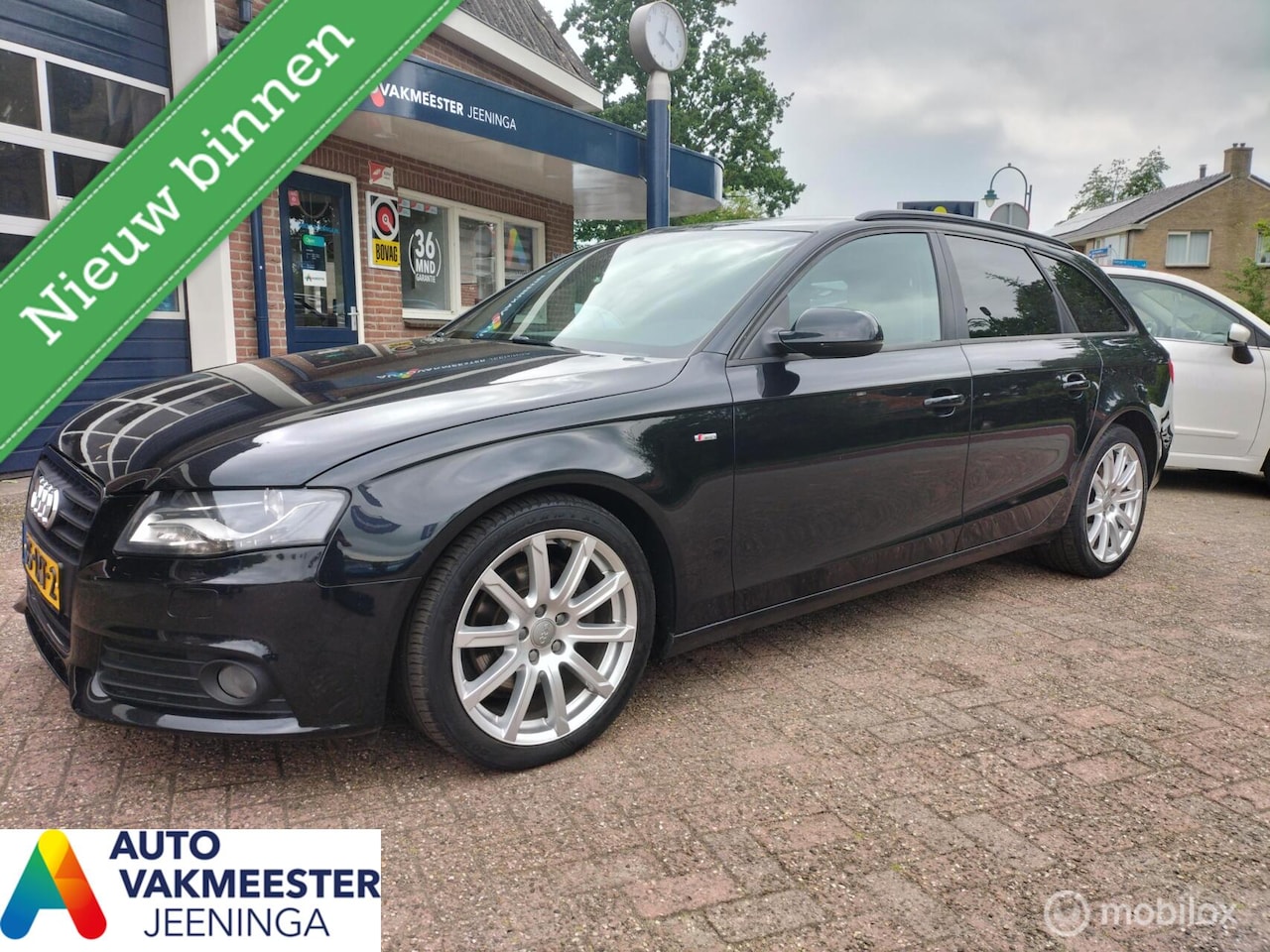 Audi A4 Avant - 1.8 TFSI Pro Line S 1.8 TFSI Pro Line S - AutoWereld.nl