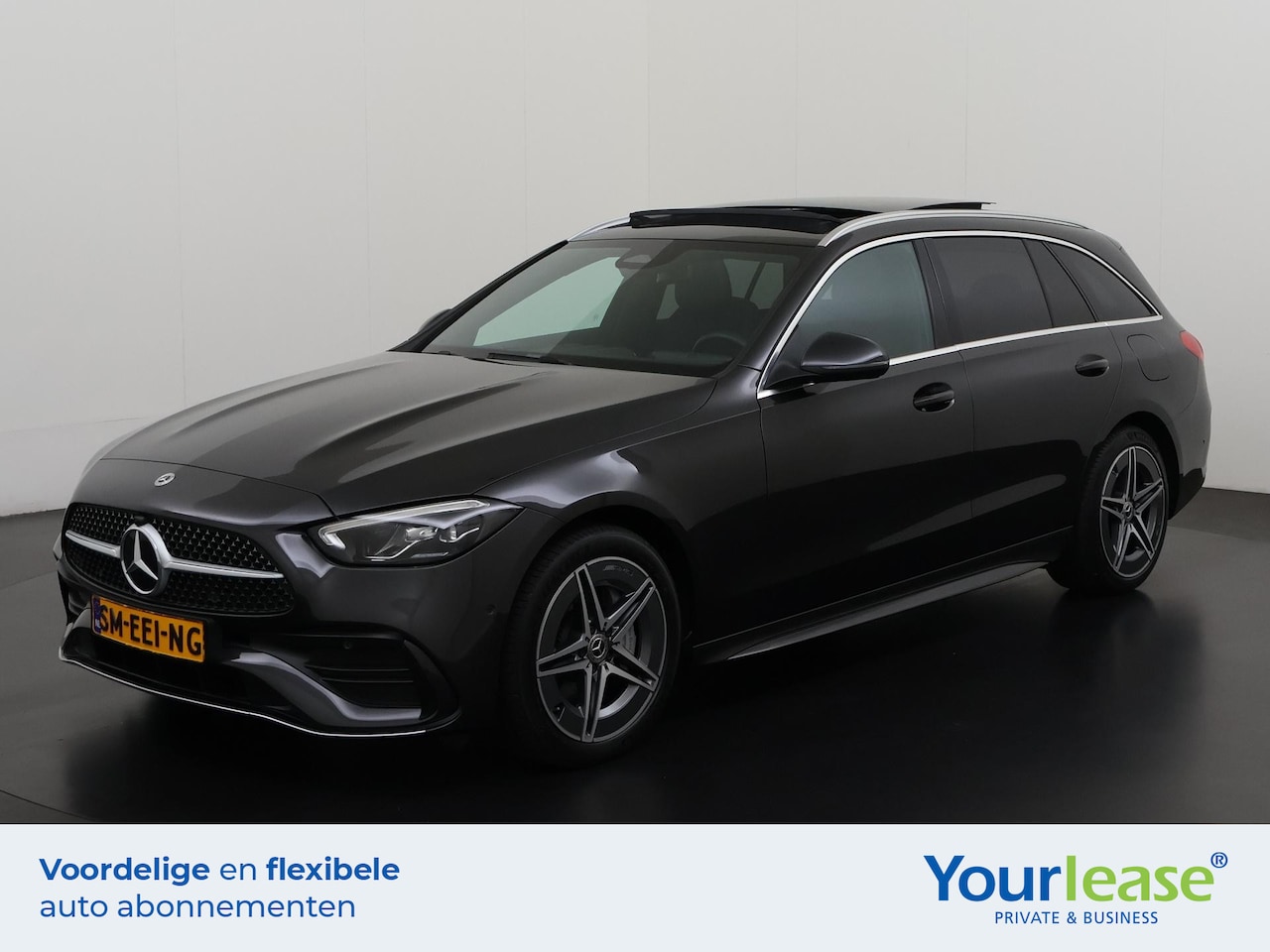 Mercedes-Benz C-klasse - 300e AMG | All-in 1025,- Private Lease | Zondag Open! - AutoWereld.nl