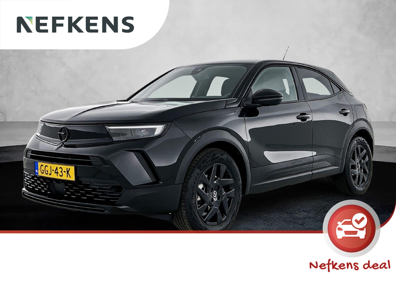 Opel Mokka - 1.2 Turbo Hybrid GS | Climate Control | Apple Carplay/Android Auto | Achteruitrijcamera | - AutoWereld.nl