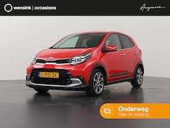 Kia Picanto - 1.0 T-GDi X-Line 5p | Lederen Bekleding | Stoel/Stuurwielverwarming | Keyless | Navigatie