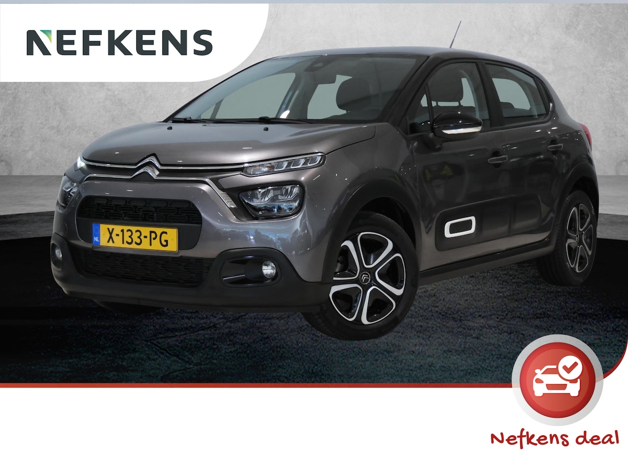 Citroën C3 - 1.2 82 pk Plus | CarPlay/Android Auto | Climate control | Navigatie - AutoWereld.nl
