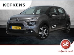 Citroën C3 - 1.2 82 pk Plus | CarPlay/Android Auto | Climate control | Navigatie
