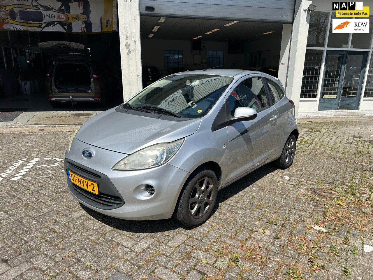 Ford Ka - 1.2 Cool&Sound - AutoWereld.nl