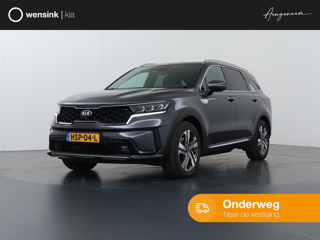 Kia Sorento - 1.6 T-GDI Plug-in Hybrid 4WD ExecutiveLine 7p. | Trekhaak | Nappa lederen bekleding | Pano - AutoWereld.nl
