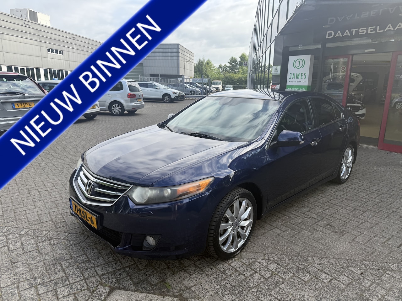 Honda Accord - 2.0i Elegance Automaat - AutoWereld.nl