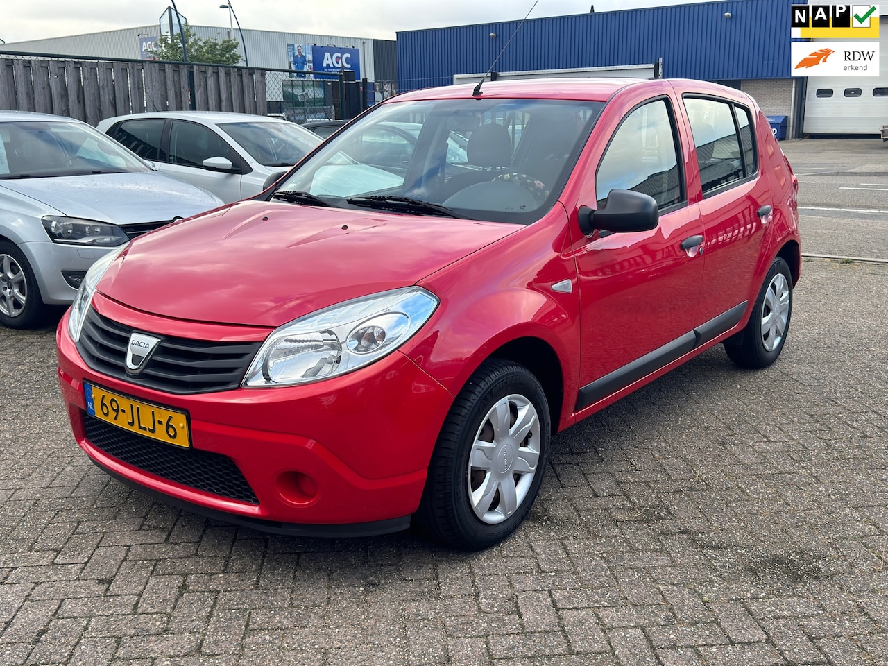 Dacia Sandero - 1.2 Ambiance Airco APK Trekhaak - AutoWereld.nl