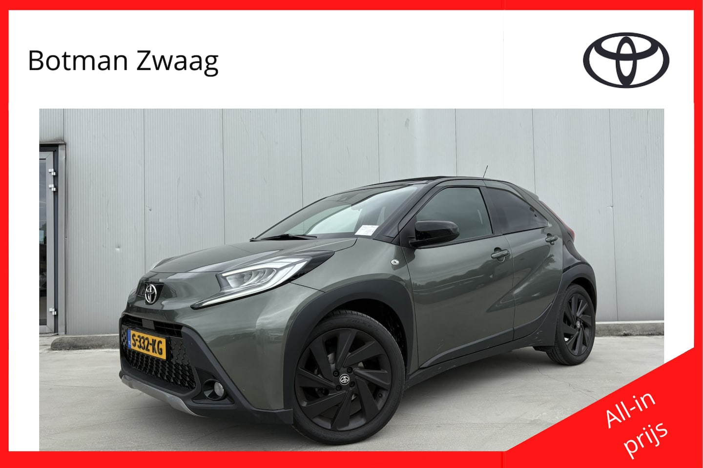 Toyota Aygo X - 1.0 VVT-i S-CVT Envy Automaat - AutoWereld.nl