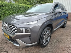Hyundai Santa Fe - 1.6 T-GDI HEV PREMIUM 7-PERSOONS/LEER/LED/NAVI/360 CAMERA 180PK