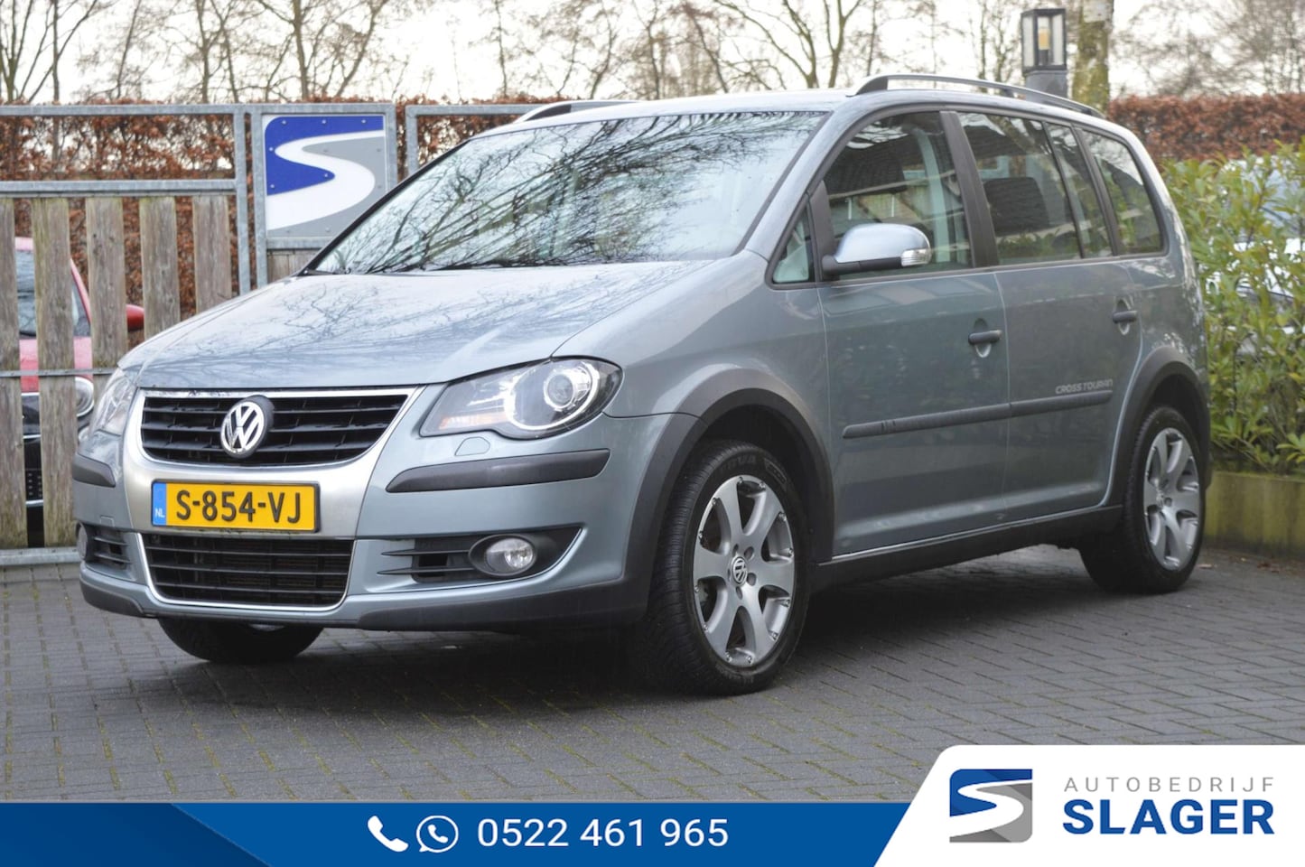 Volkswagen Touran Cross - 1.4 TSI - 7 persoons - AutoWereld.nl