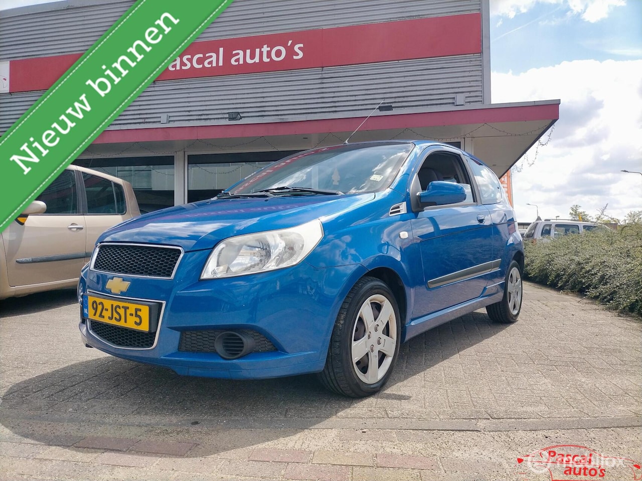 Chevrolet Aveo - 1.4 16V XL nap airco apk - AutoWereld.nl
