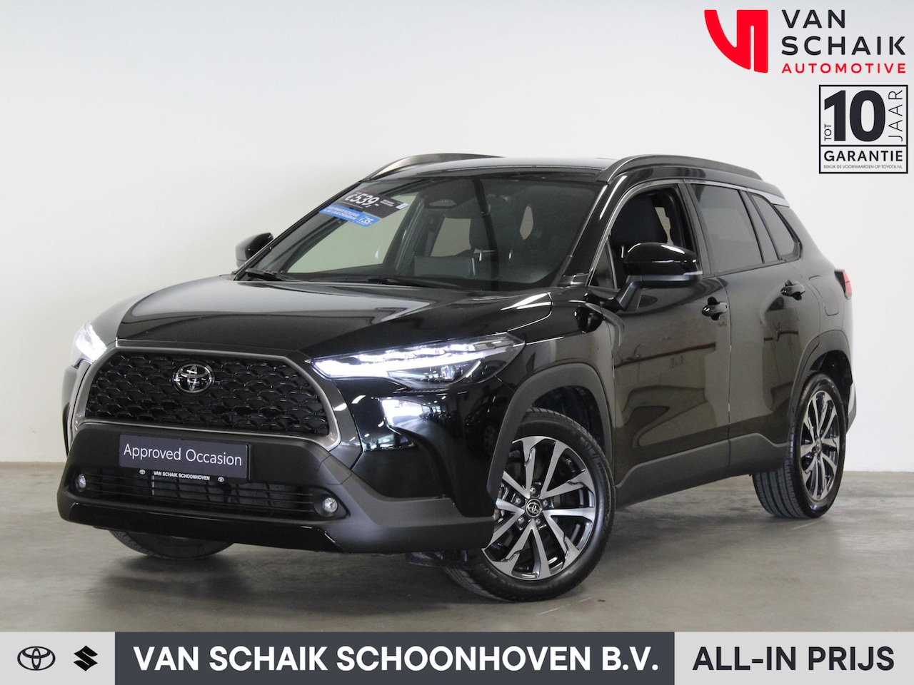 Toyota Corolla Cross - Hybrid 200 Style - AutoWereld.nl