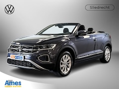 Volkswagen T-Roc Cabrio - 1.5 TSI 150pk DSG Style | Navigatie | Achteruitrijcamera | Stoel- en stuurverwarming
