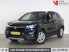Suzuki S-Cross - 1.4 Boosterjet Select Smart Hybrid | Van Schaik onderhouden | Keyless | Dodehoekdetectie