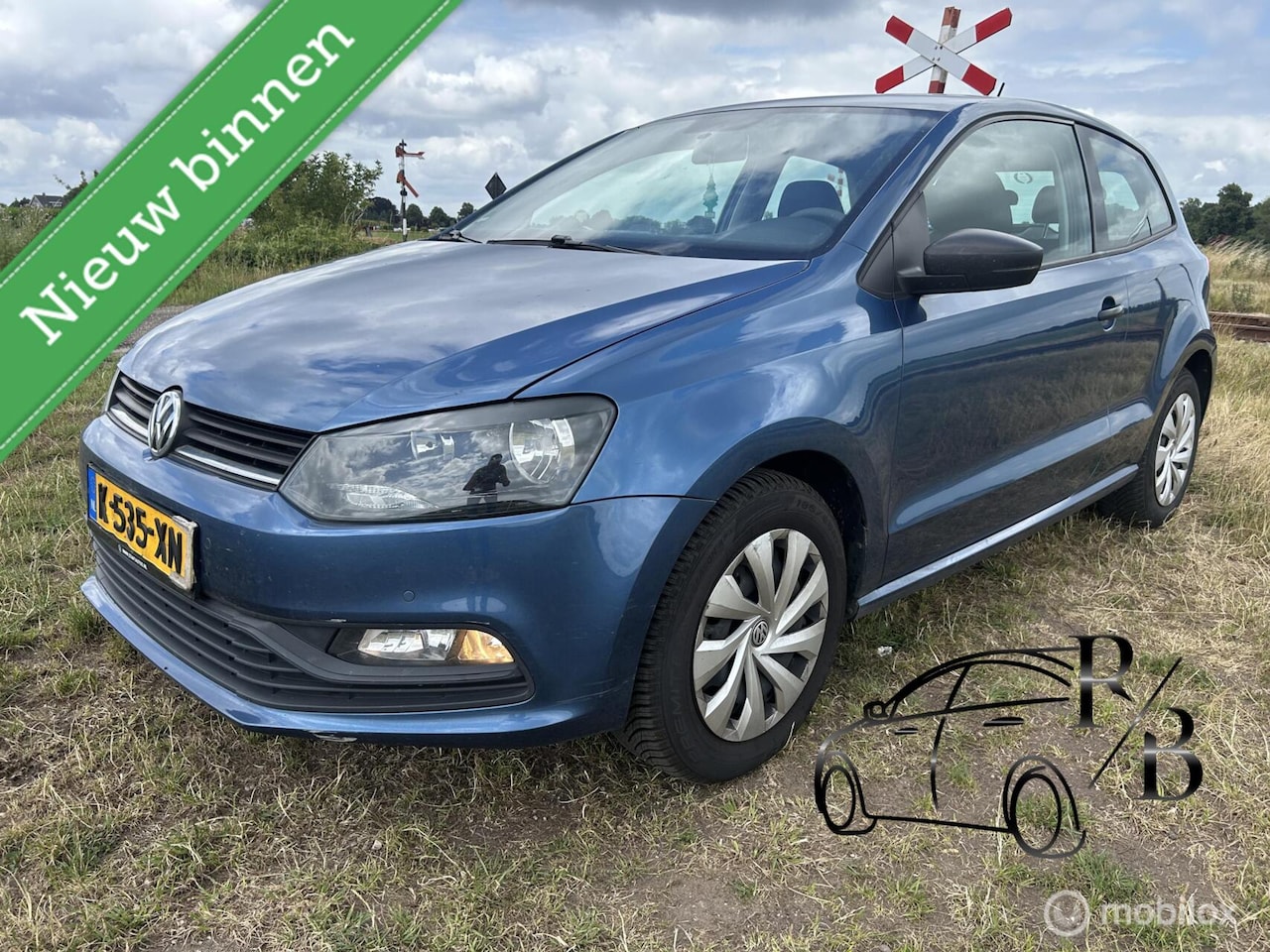 Volkswagen Polo - 1.0 Easyline APK ZEER MOOIE AUTO KOOPJE!!! - AutoWereld.nl
