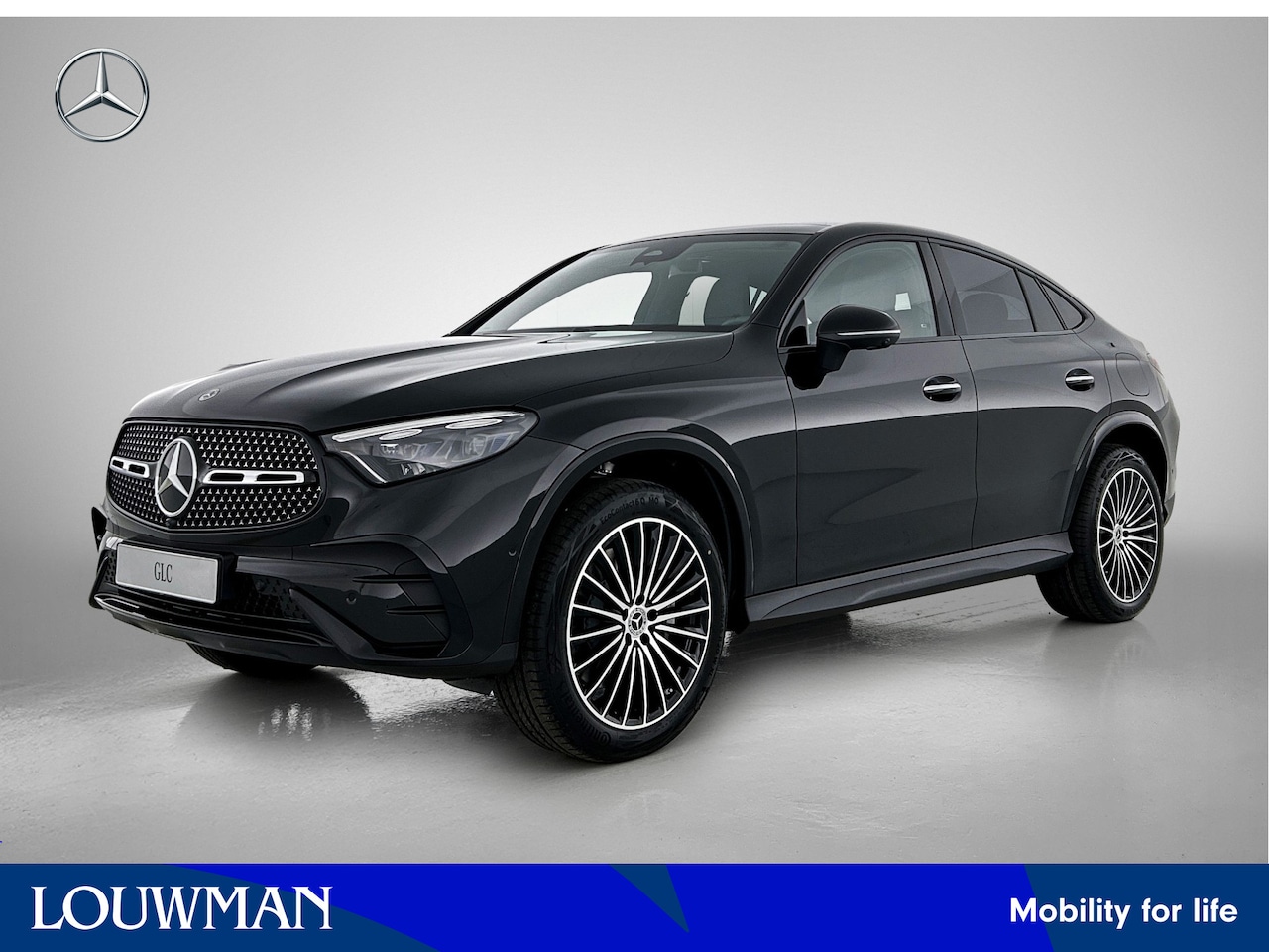 Mercedes-Benz GLC-klasse Coupé - 300e 4MATIC Sport Edition | Nightpakket | AMG Premium | Parkeerpakket met 360°-camera | Me - AutoWereld.nl