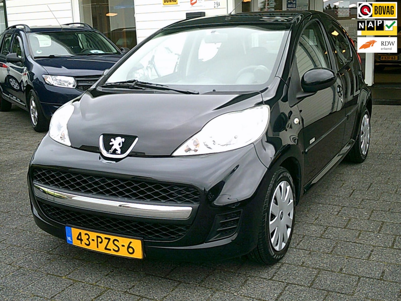 Peugeot 107 - 1.0-12V Millesim 200 1.0-12V Millesim 200 (5-drs./AIRCO) - AutoWereld.nl