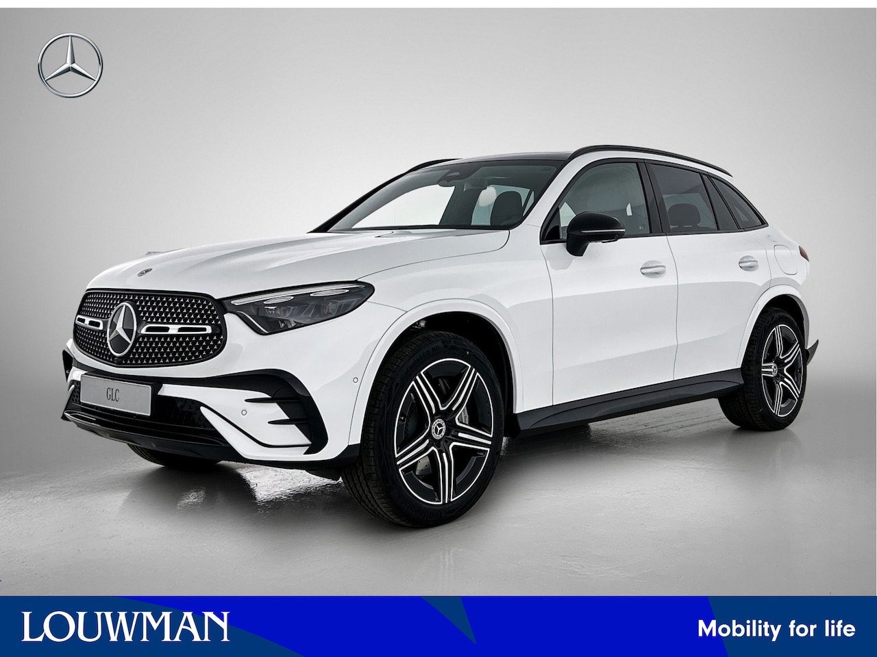 Mercedes-Benz GLC-klasse - 300e 4MATIC Sport Edition | Trekhaak | Nightpakket | AMG Premium | Parkeerpakket met 360°- - AutoWereld.nl