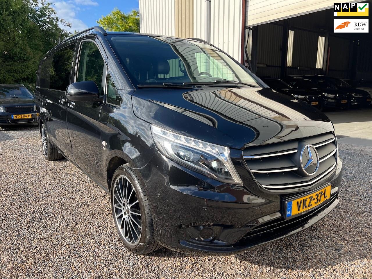 Mercedes-Benz Vito - 119 CDI Extra Lang 2xS.DUBBEL-CAB.LEER.NAP! - AutoWereld.nl