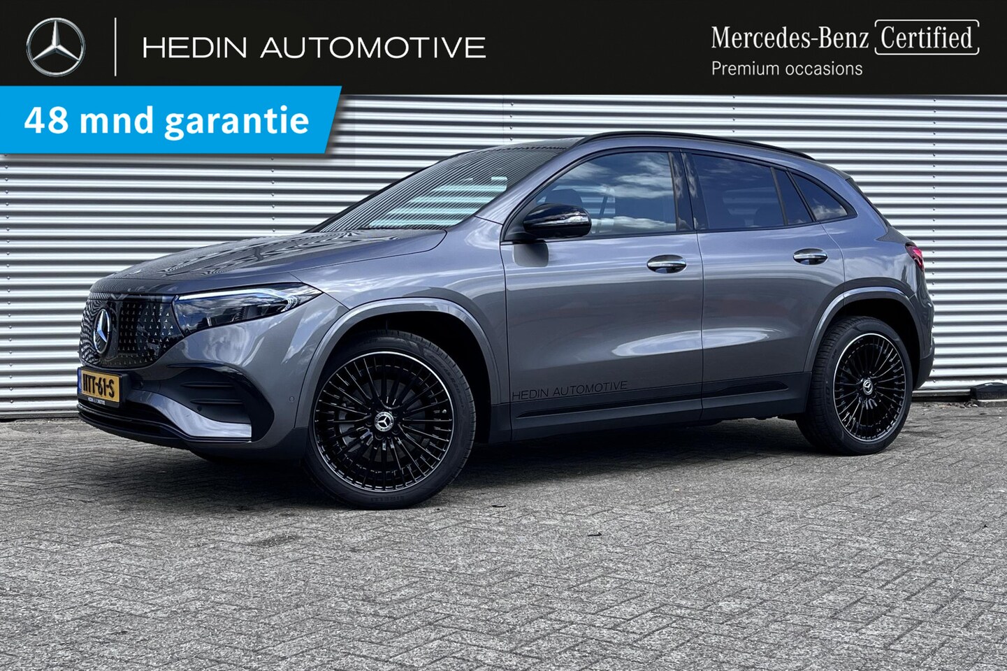Mercedes-Benz EQA - EQA 250+ Business Solution AMG | Driving Assistance Package | Nightpakket | Winter Pakket - AutoWereld.nl