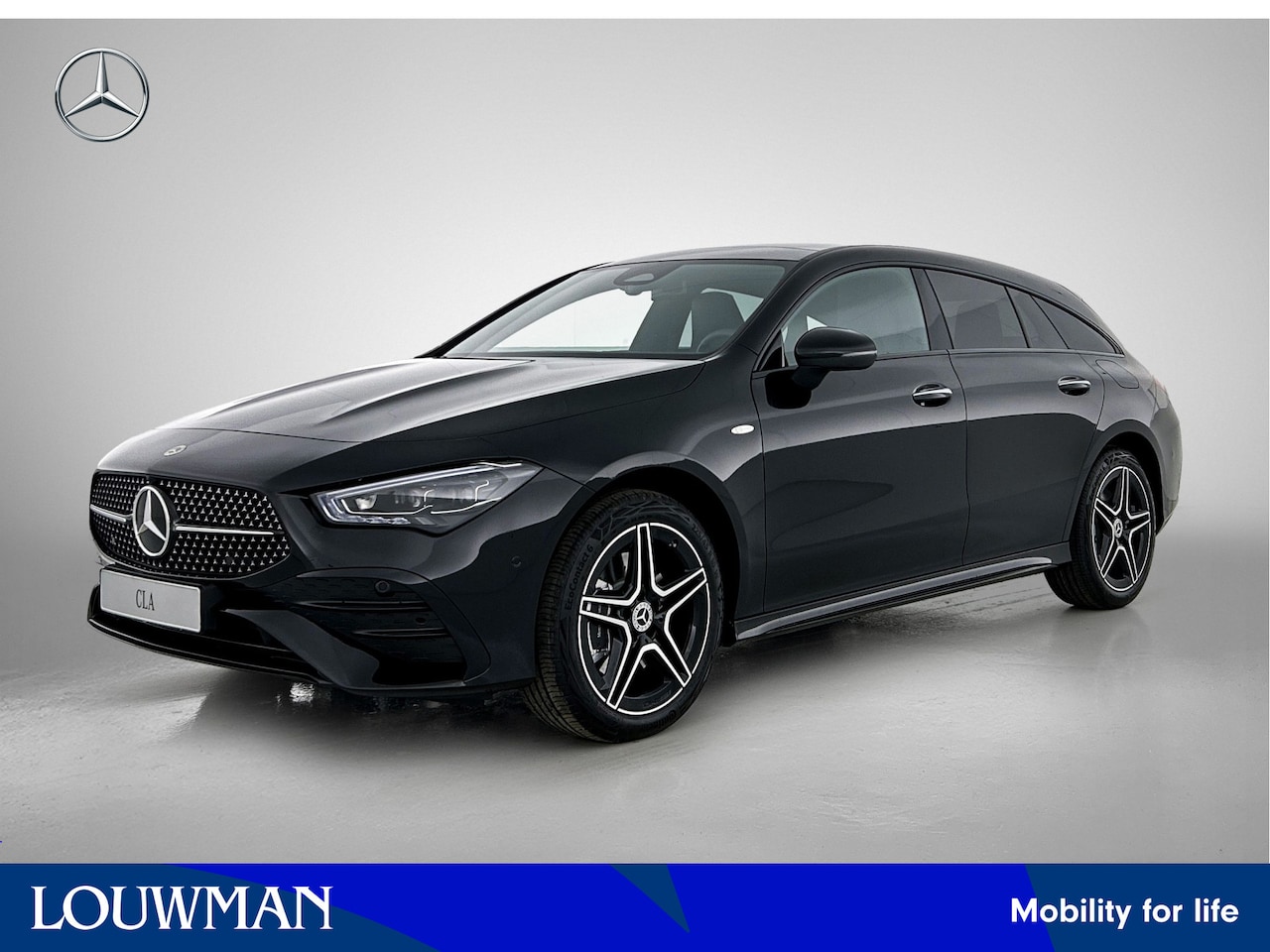 Mercedes-Benz CLA-klasse Shooting Brake - 250 e Business Solution AMG | Trekhaak | Nightpakket | Parkeerpakket met achteruitrijcamer - AutoWereld.nl